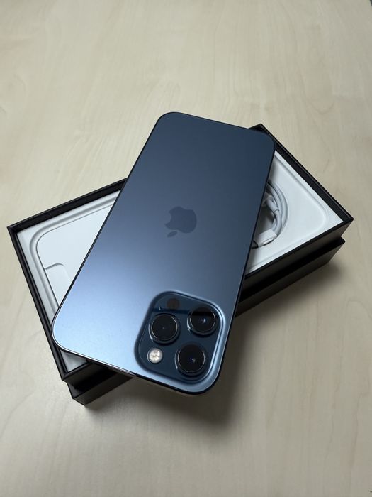 Продам iPhone 12 Pro Max, 256Gb, Pacific Blue