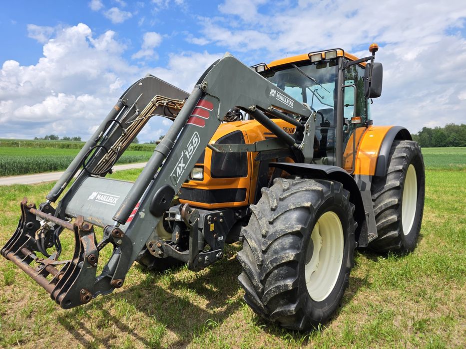 Renault Ares 825RZ TUZ plus Ładowacz MX 7300H super stan