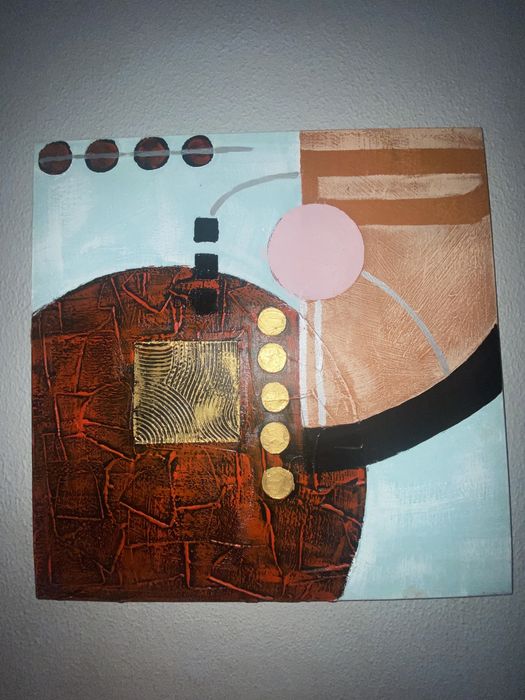 Quadro de parede 60x60cm