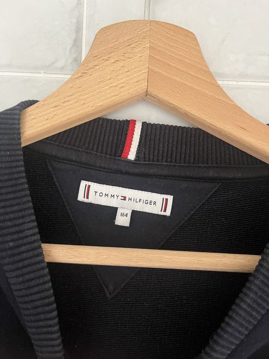 Bluza rozmoar 164 granatowa tommy hilfiger