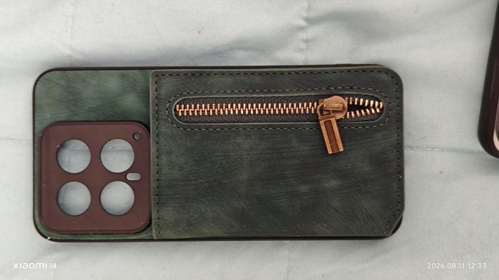 Várias capas Xiaomi 14