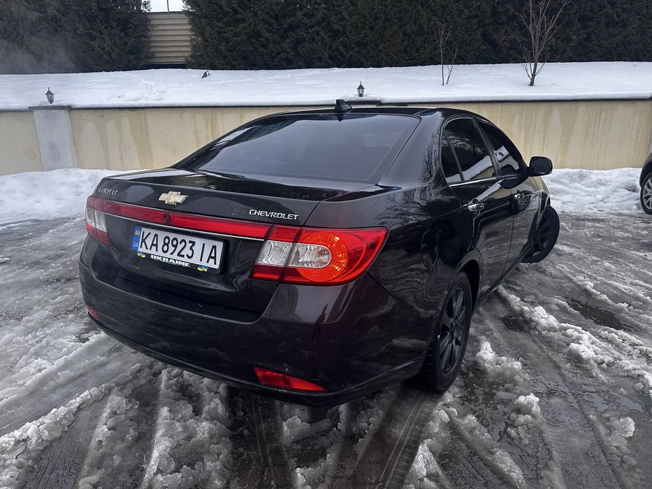 Шевролє епіка 2.4 газ бензин