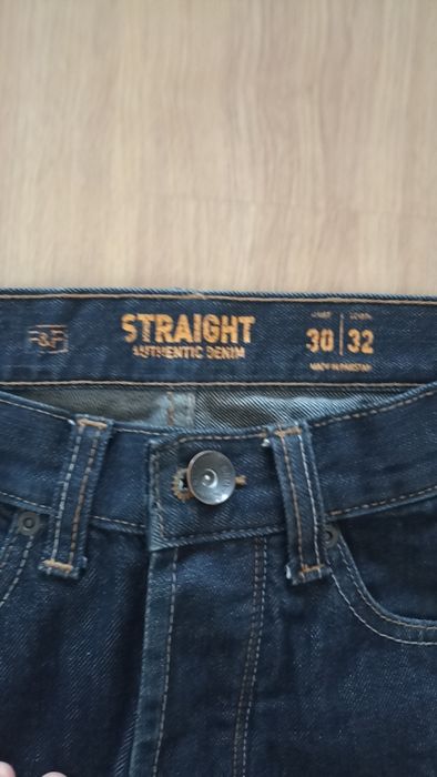 Grube jeansy F&F rozmiar 30/32