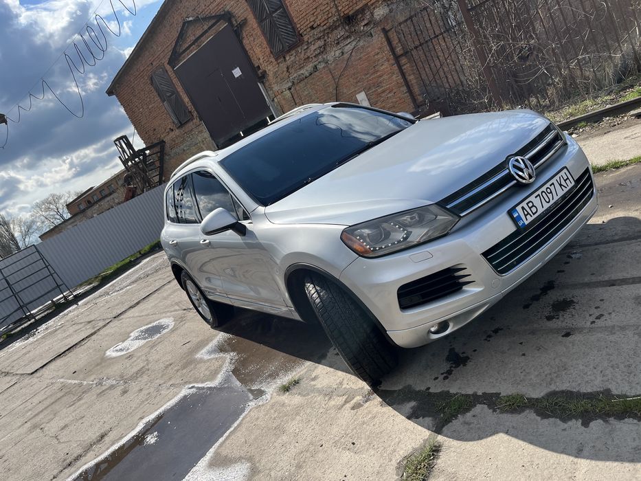 Touareg nf 2012 3.0d