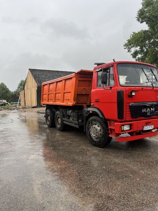 Sprzedam lub Zamienię  MAZ  6x4 2005