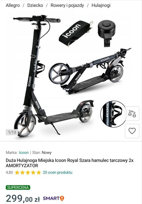 Hulajnoga Icoon Royal