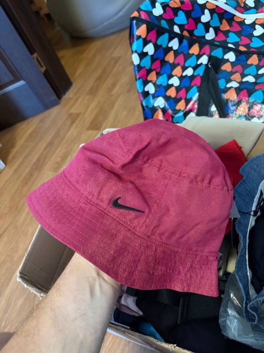 Новая ОРИГИНАЛ оригінал панама панамка Nike найк NRG Bucket Hat