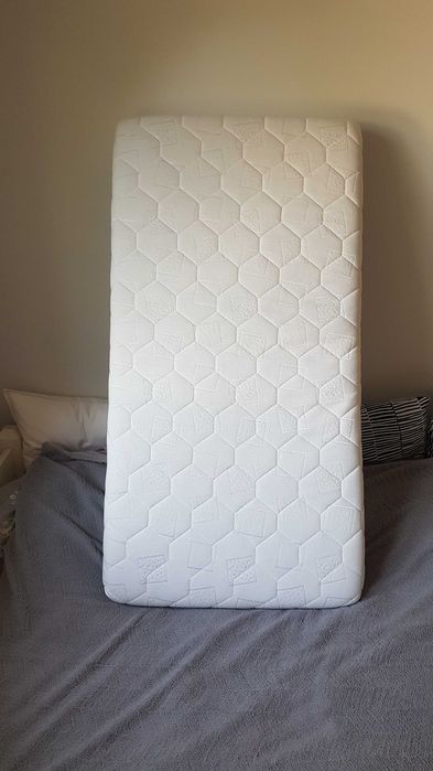 Materac 120x60, Fiki Miki, lateks-pianka-kokos, dwustronny