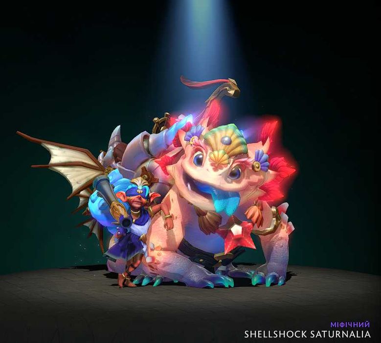 Dota2 сети з Winter 2024 Heroes Hoard