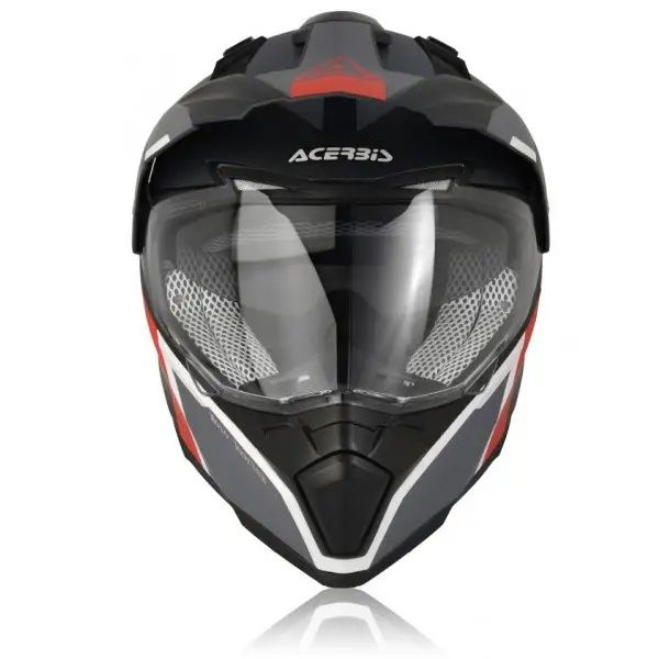 Мотошолом Acerbic Flip Fs-606 dualsport ендуро шолом шлем кроссовий