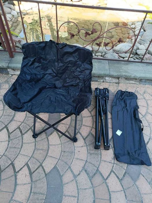 Крісло розкладне "Павук" 64*51*68см для рибалки, відпочинку чи в авто