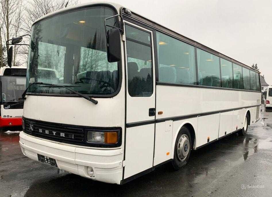 Розборка автобуса SETRA 215 / 315 / 328 Разборка автобусов Сетра