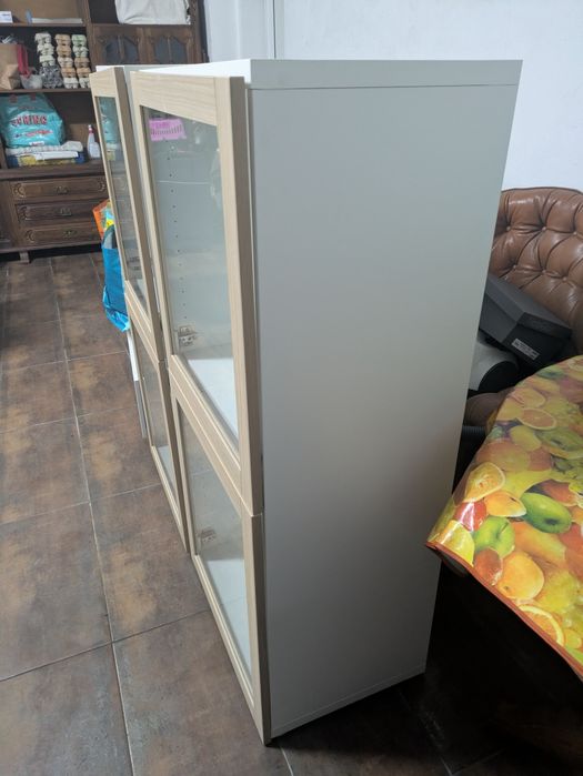 móveis de apoio televisão e arrumos