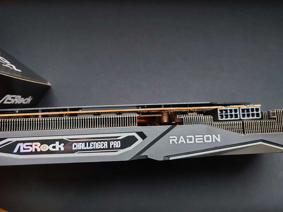 RX 6700 XT 12gb Asrock Challenger Pro OC