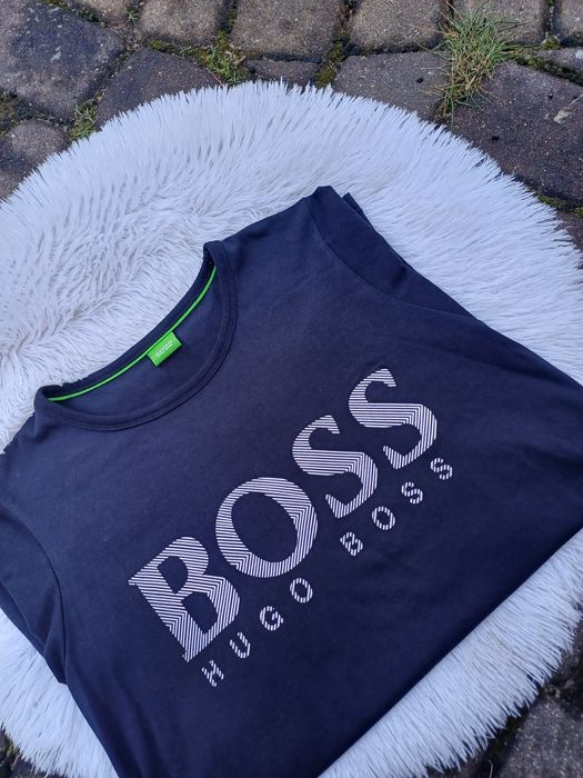 Męska koszulka z dlugim rekawem hugo boss