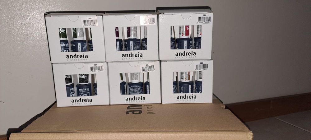 Vernizes de gel Andreia Profissional Santa Baby
Santa Baby da Andreia