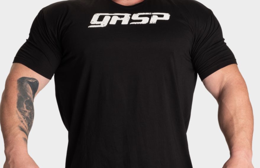 GASP legacy gym tee XL