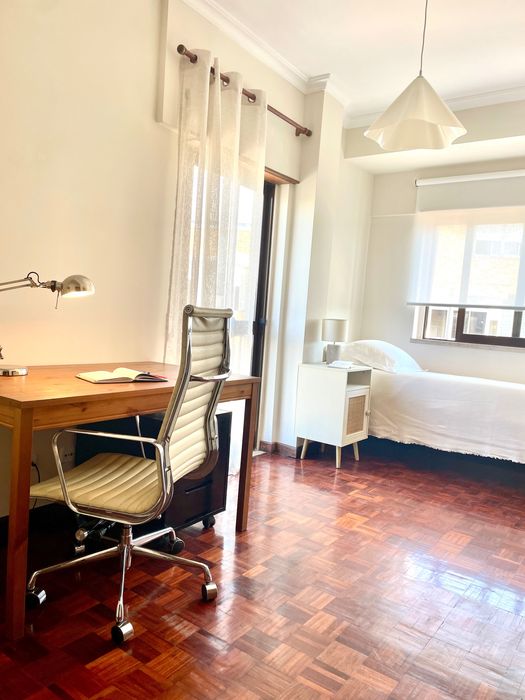 Quarto para estudante
