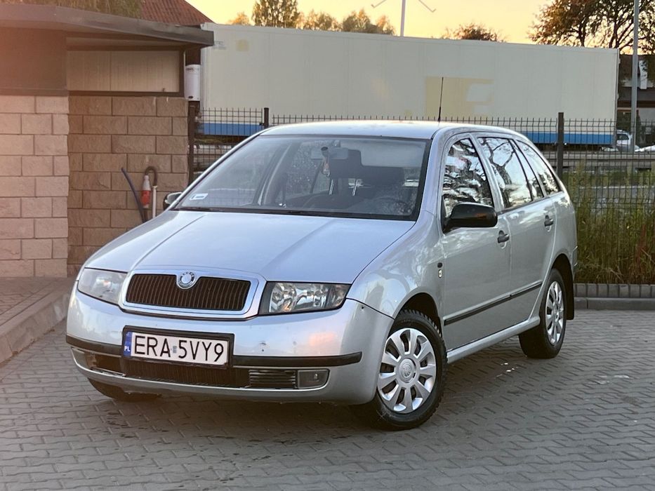 Skoda Fabia Skoda Fabia 1.4 bogate wyposażenie