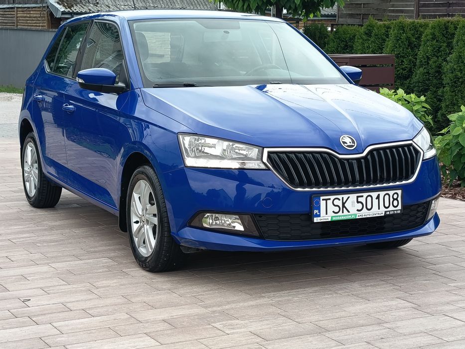 Skoda Fabia 1,0MPI**Salon PL**Niski Przebieg**Kamera  Cofania