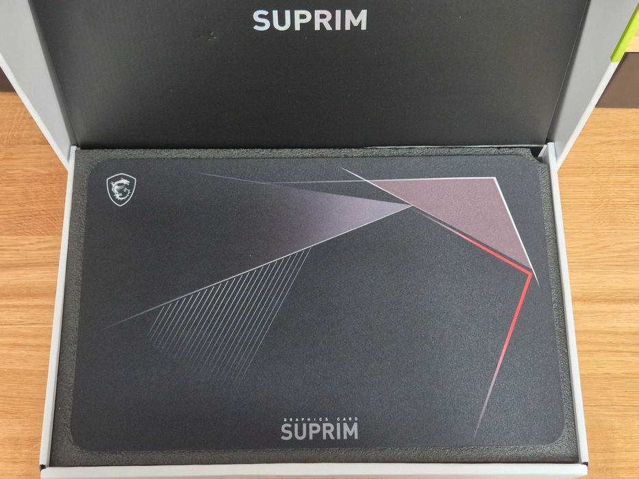 MSI GeForce RTX 3070 Ti SUPRIM X 8G | Stan Idealny | Komplet