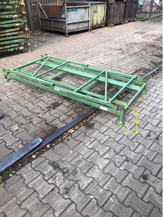 Paleta, regał na opony ciężarowe, wysokie składowanie