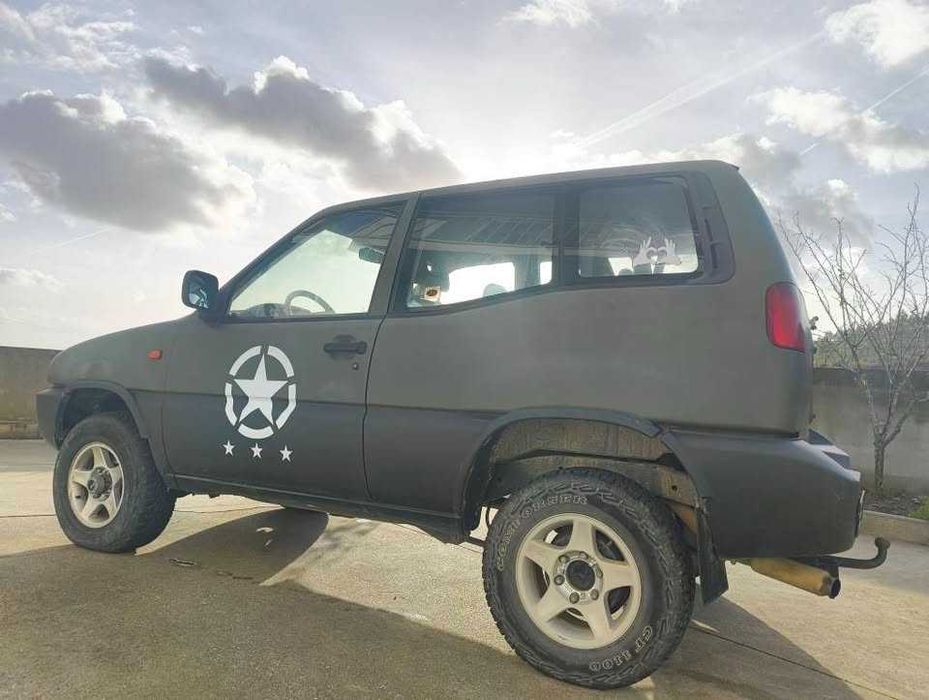 Nissan Terrano 2 Motor TD27