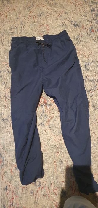 Zara spodnie chlopiece 140 granatowe