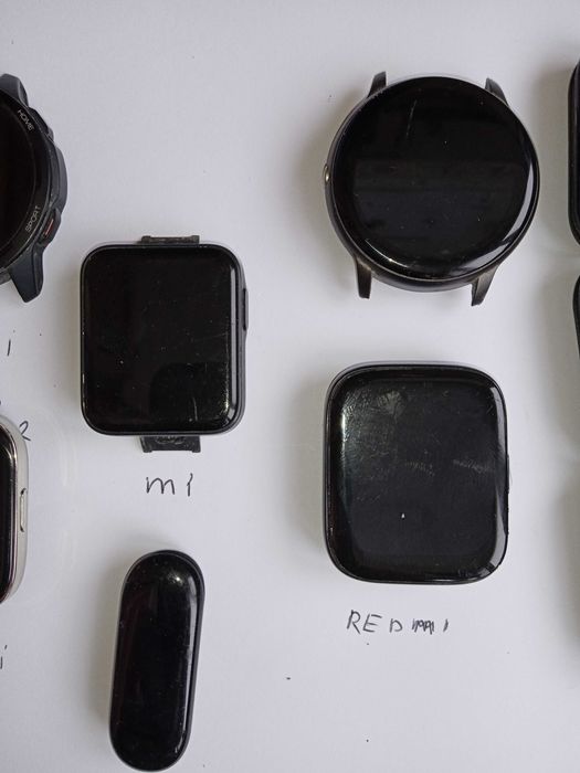 Смарт часы разные редми лотом