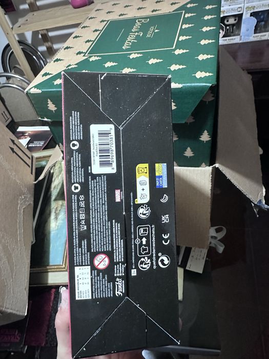 Funko Pop + Tshirt Wakanda Forever Black Panther