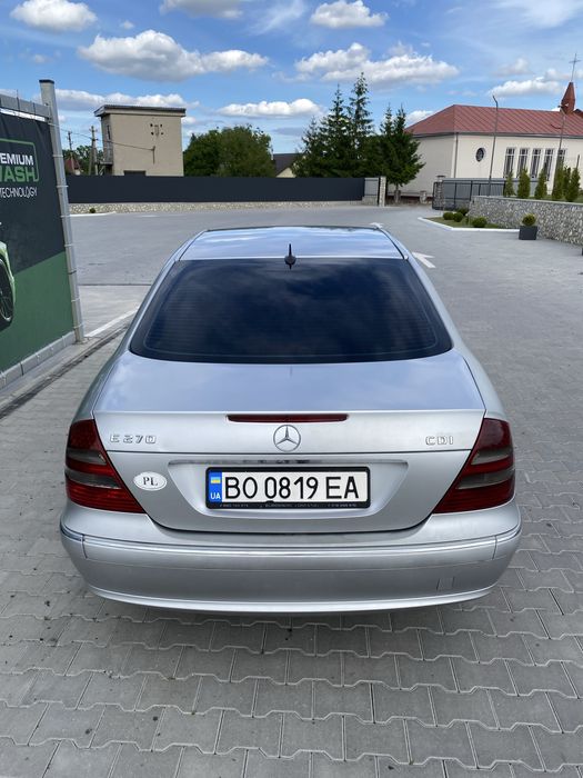 Mercedes-Benz E270cdi  E-Clas W211