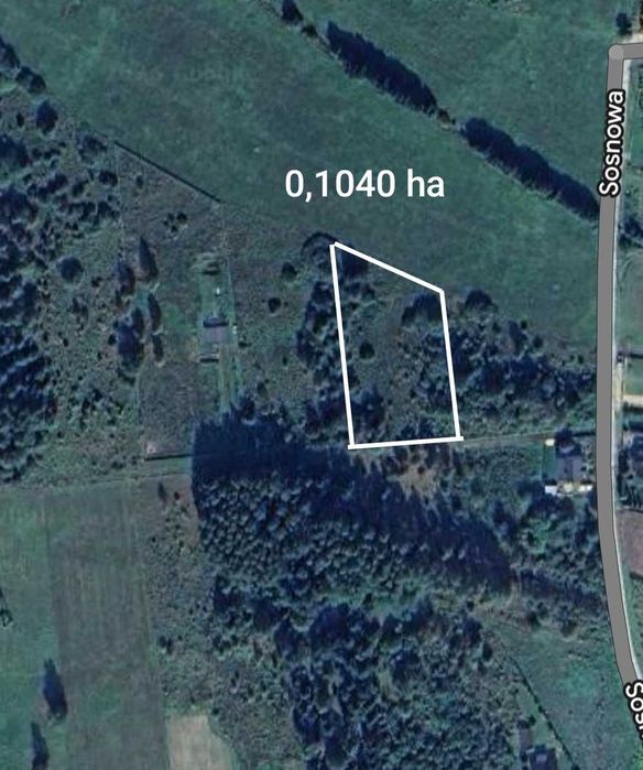 Działka na sprzedaż Kłobuck Brody Malina
