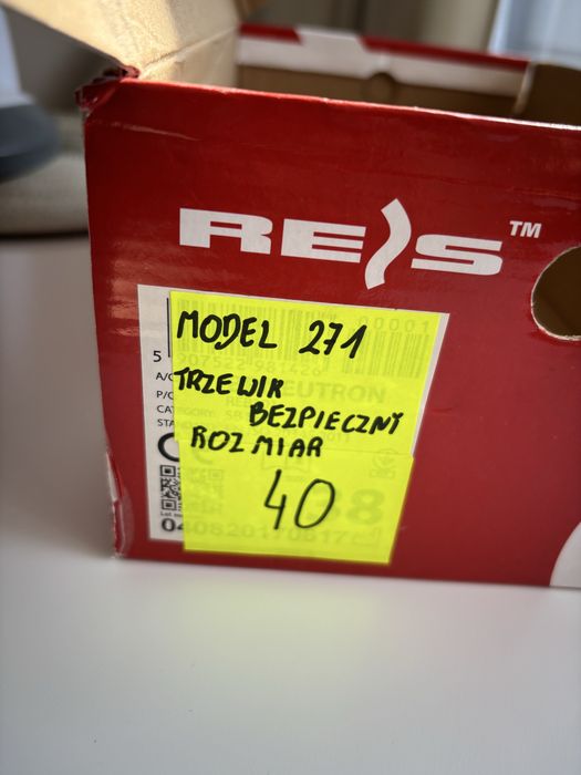 Obuwie robocze PPO trzewik Model 271