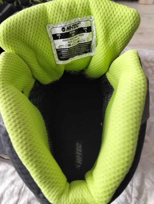 Buty trekkingowe chłopięce