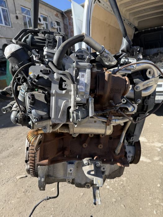 Двигун Рено Кліо К9К-Е 628