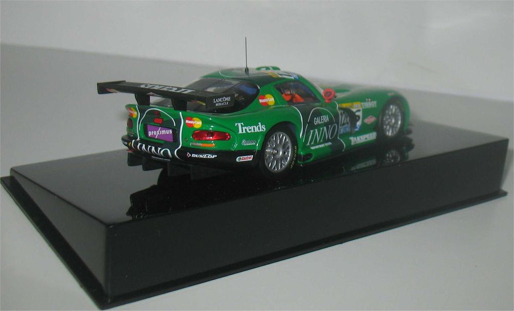 Ixo - Dodge Viper GTS-R - 5º 24 Horas de Spa 2003 - Pedro Lamy