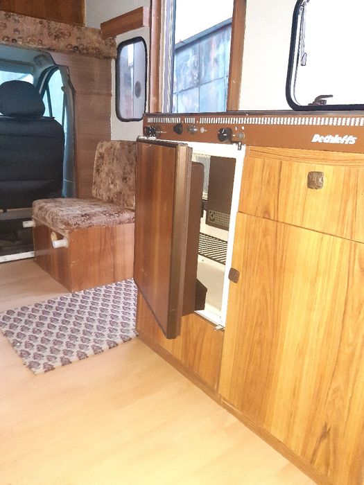 Autocaravana Renault Trafic 1,9 CDI
