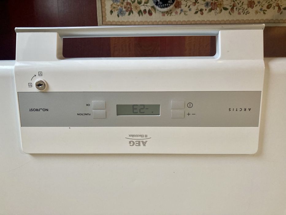 Arca frigorifica no frost, AEG