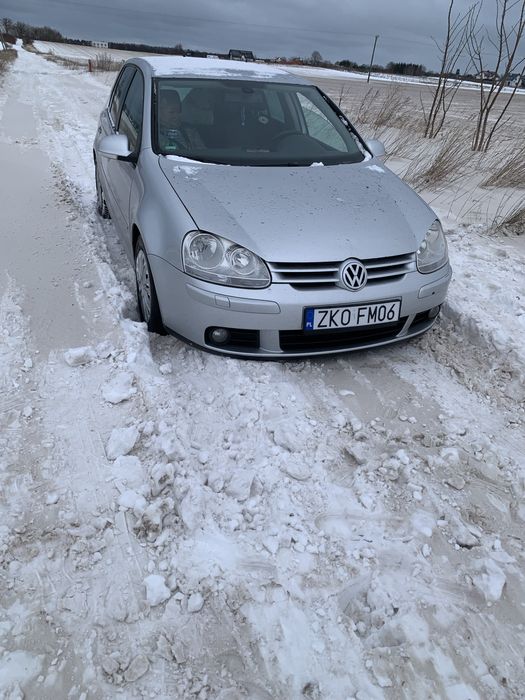 VW Golf 5 TDI ma czesci