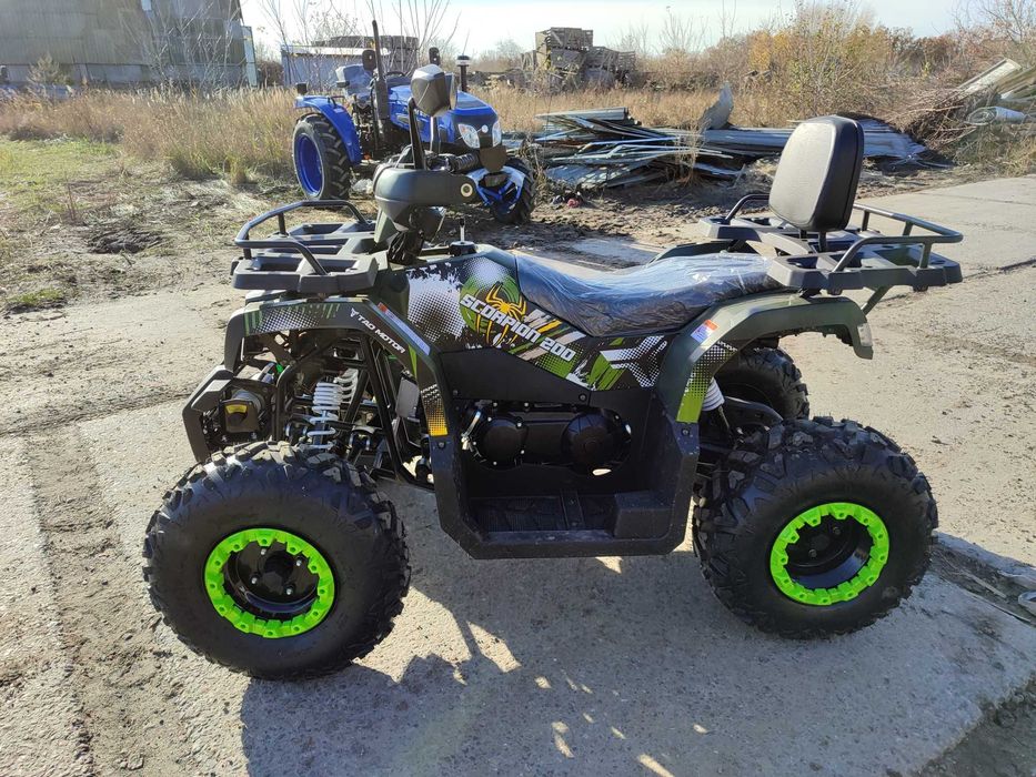 Комман Скорпион 200 Comman Scorpion с лебедкой бесплатная доставка
