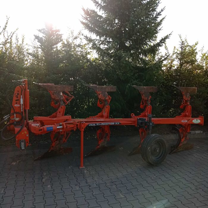 Pług obracalny KUHN MULTI-MASTER 113 4ET 75/102