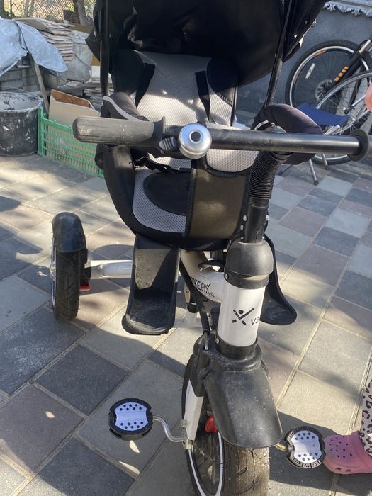 Дитячий візок-велосипед