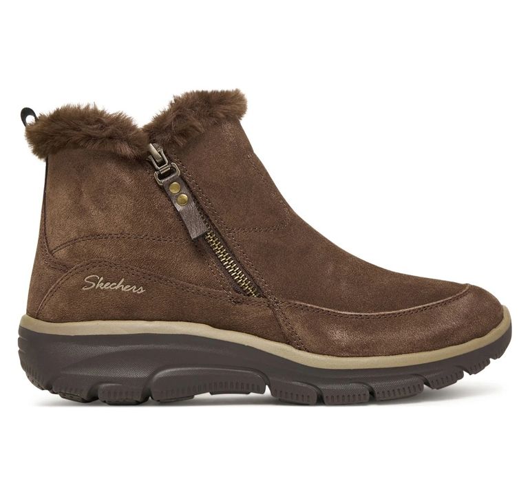 Ботільйони жіночі СКЕТЧЕРС (SKECHERS Easy Going) модель 167862/CHOC