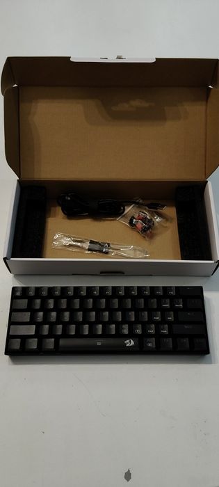 Klawiatura Redragon dragonborn WIRED 61 key mechanical keyboard RGB