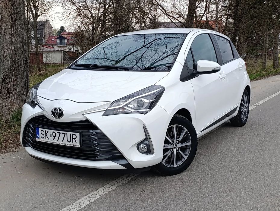 Toyota Yaris 1,5 Salon PL , Kamera , Alufelgi, Wersja Y20