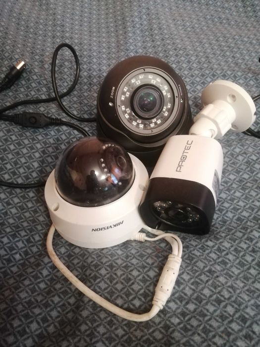 kamery do monitoringu HIKVISION PROTEC
