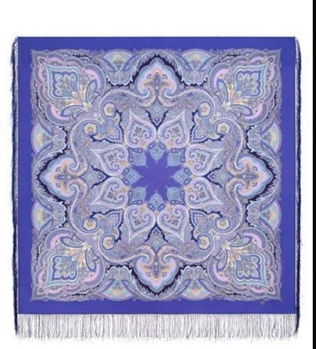Павлопосадские платки 125×125см