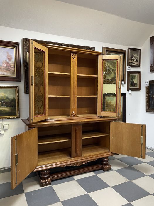 Вітрина буфет витрина дерево 2634