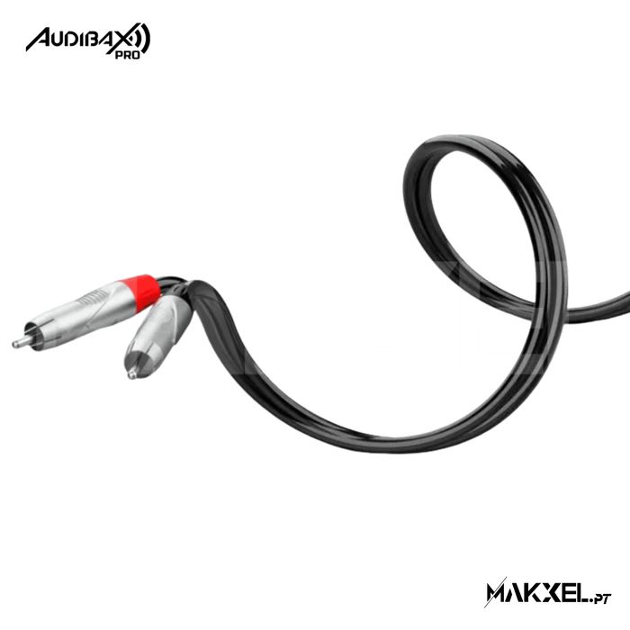 Audibax Pro Cable XLR - RCA 1,5M