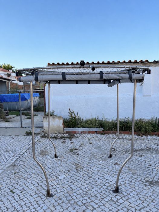Estrutura T Top Inox